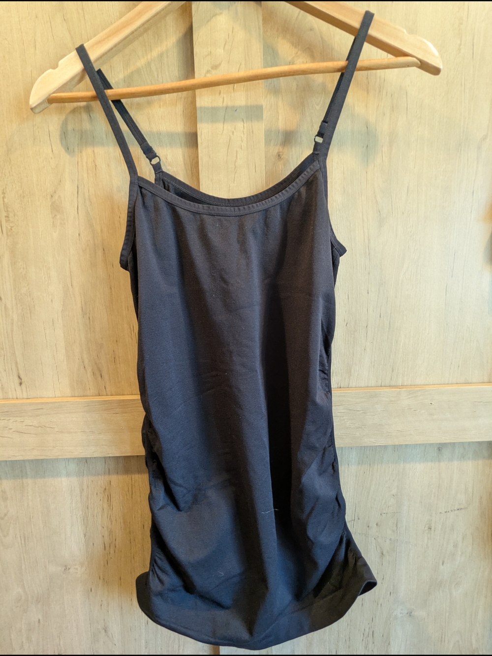 Sonoma Black Maternity Tank Top